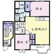East Wing FKの間取り画像