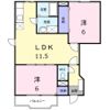 ファミール吉永Aの間取り画像