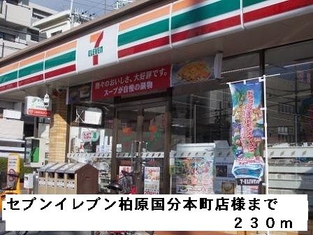 近くのセブンイレブン柏原国分本町店様まで230m（徒歩3分）