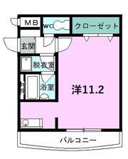 マイルストーン石名坂の間取り画像