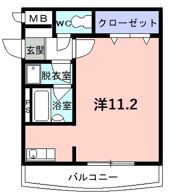 マイルストーン石名坂の間取り画像