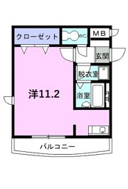 マイルストーン石名坂の間取り画像