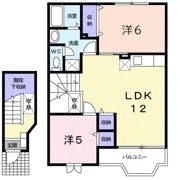 ピュアドリ－ムⅡの間取り画像