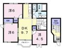 エクセレントヴィラHAMAOKの間取り画像