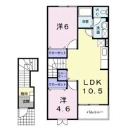 レンツKの間取り画像