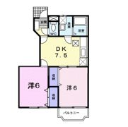エスコーポの間取り画像