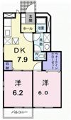レジデンス 24 A棟の間取り画像
