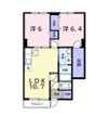 アヴニールⅡの間取り画像