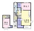 アヴニールⅡの間取り画像