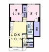 アヴニールⅢの間取り画像