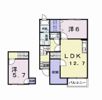 アヴニールⅢの間取り画像