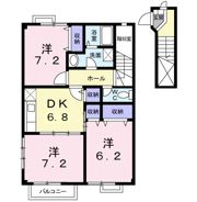 シャインベルの間取り画像