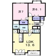 スールアスセーナの間取り画像