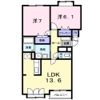 スールアスセーナの間取り画像