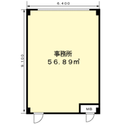 ボーヒルズ Kの間取り画像