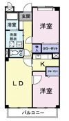 グランセレッソ弐番館の間取り画像