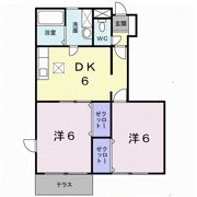 リーブラの間取り画像