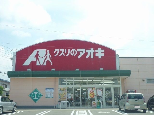 近くのクスリのアオキまで350m(徒歩5分)