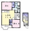 クァイエットの間取り画像