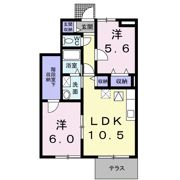 リバティー葵の間取り画像