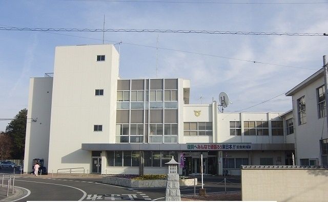 近くの壬生町役場まで1,400m（徒歩18分）