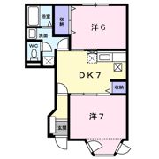 サンパレス21Bの間取り画像