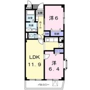 ロジュマンオヤマの間取り画像