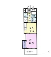 プリマヴェーラの間取り画像