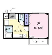 ルミエール八家の間取り画像