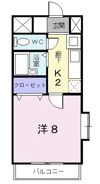 ありの実Ⅱの間取り画像
