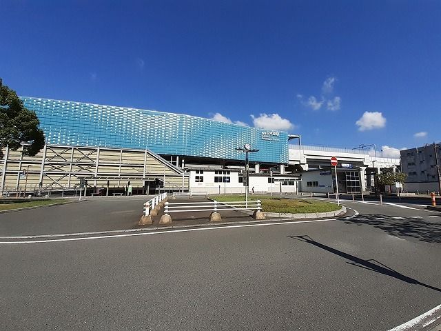 近くの駅まで450m（徒歩6分）