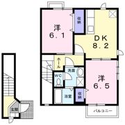 グランパズドリーム砺波の間取り画像