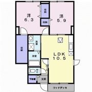 オリージャ Ⅰの間取り画像