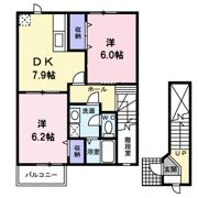 ピュアシティ－の間取り画像
