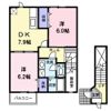 ピュアシティ－の間取り画像