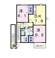 ピュアシティ－の間取り画像