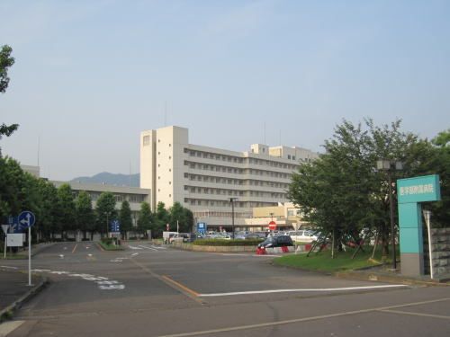 近くの福井大学医学部付属病院まで3,000m（徒歩38分）