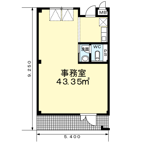 パルネット笹川の間取り画像