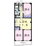 フロンティア21の間取り画像
