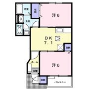 アドラブール東浦の間取り画像
