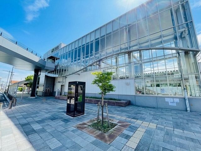 近くの名取駅まで1,500m（徒歩19分）