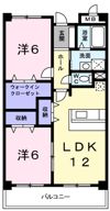 ラフィーネワンの間取り画像