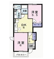 ソレアードY・Kの間取り画像