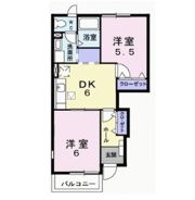 カステーロの間取り画像