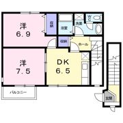 フレーズⅠの間取り画像