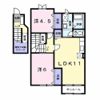 アンシャンテの間取り画像