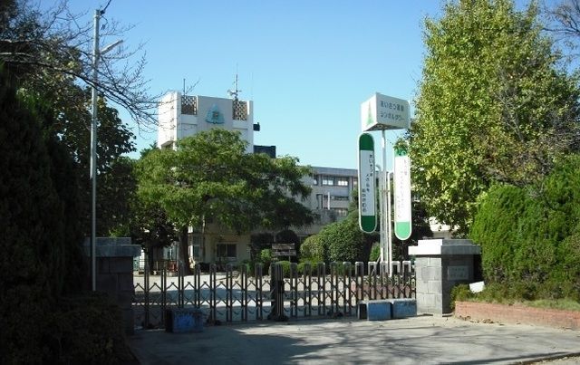 近くの市立茂原小学校まで800m（徒歩10分）