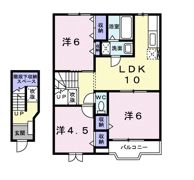 リベラESTの間取り画像