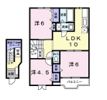 リベラESTの間取り画像