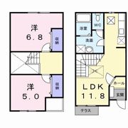 ブロードパークCの間取り画像